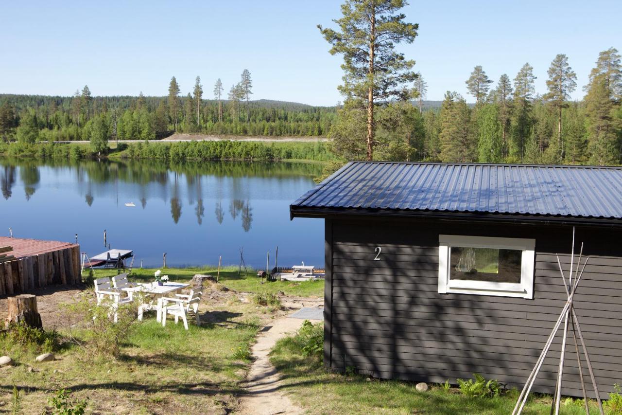 Отель Tallbacken Fritidsby Brannan Экстерьер фото