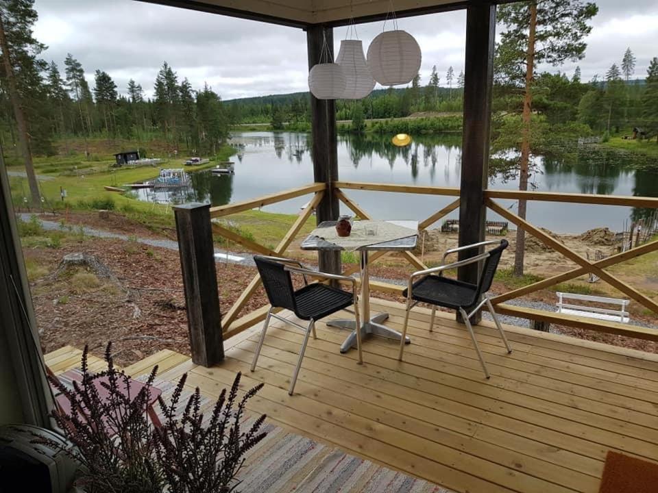 Отель Tallbacken Fritidsby Brannan Экстерьер фото
