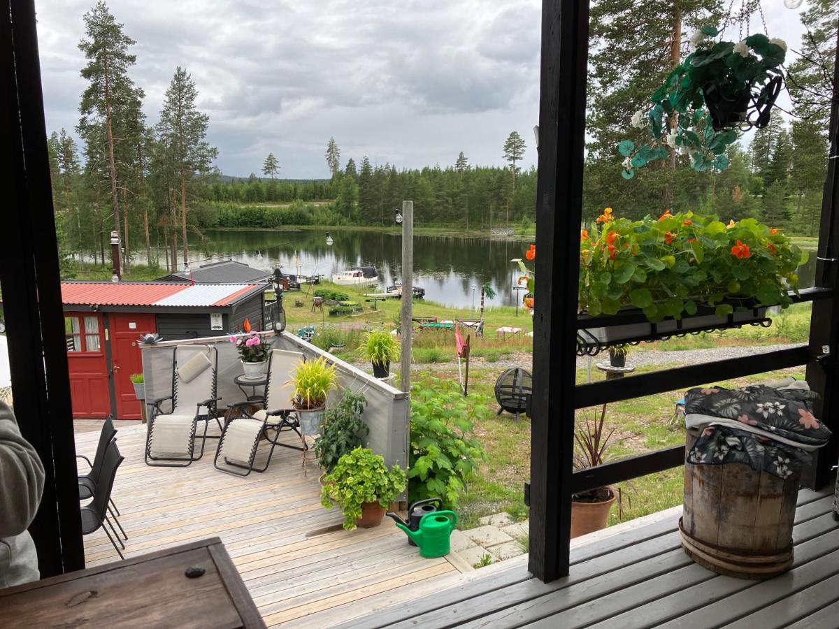 Отель Tallbacken Fritidsby Brannan Экстерьер фото